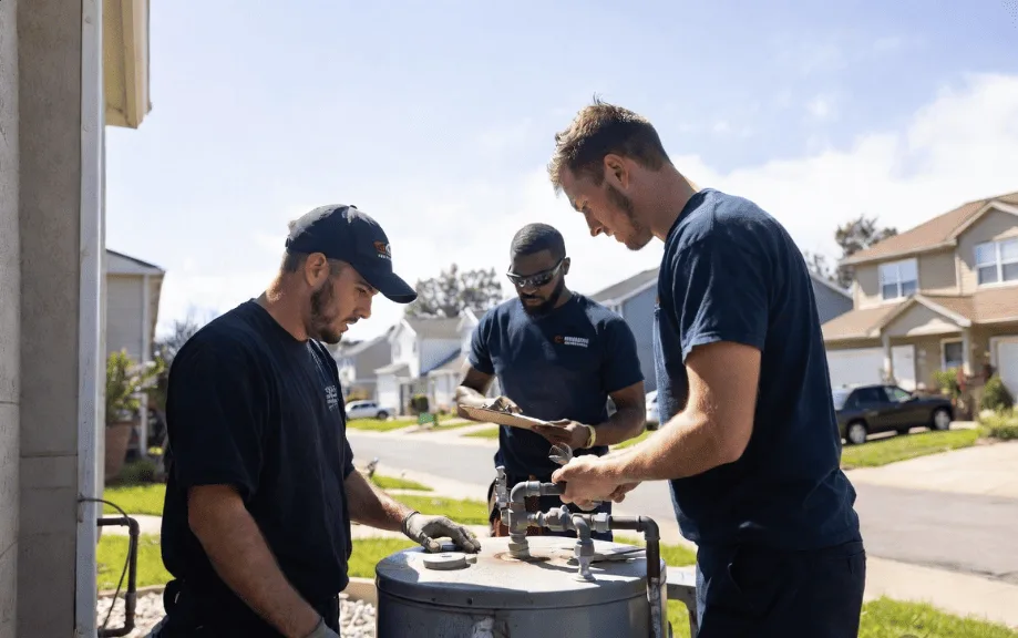 Water Heater Repair in Gilbertsville, NY near me